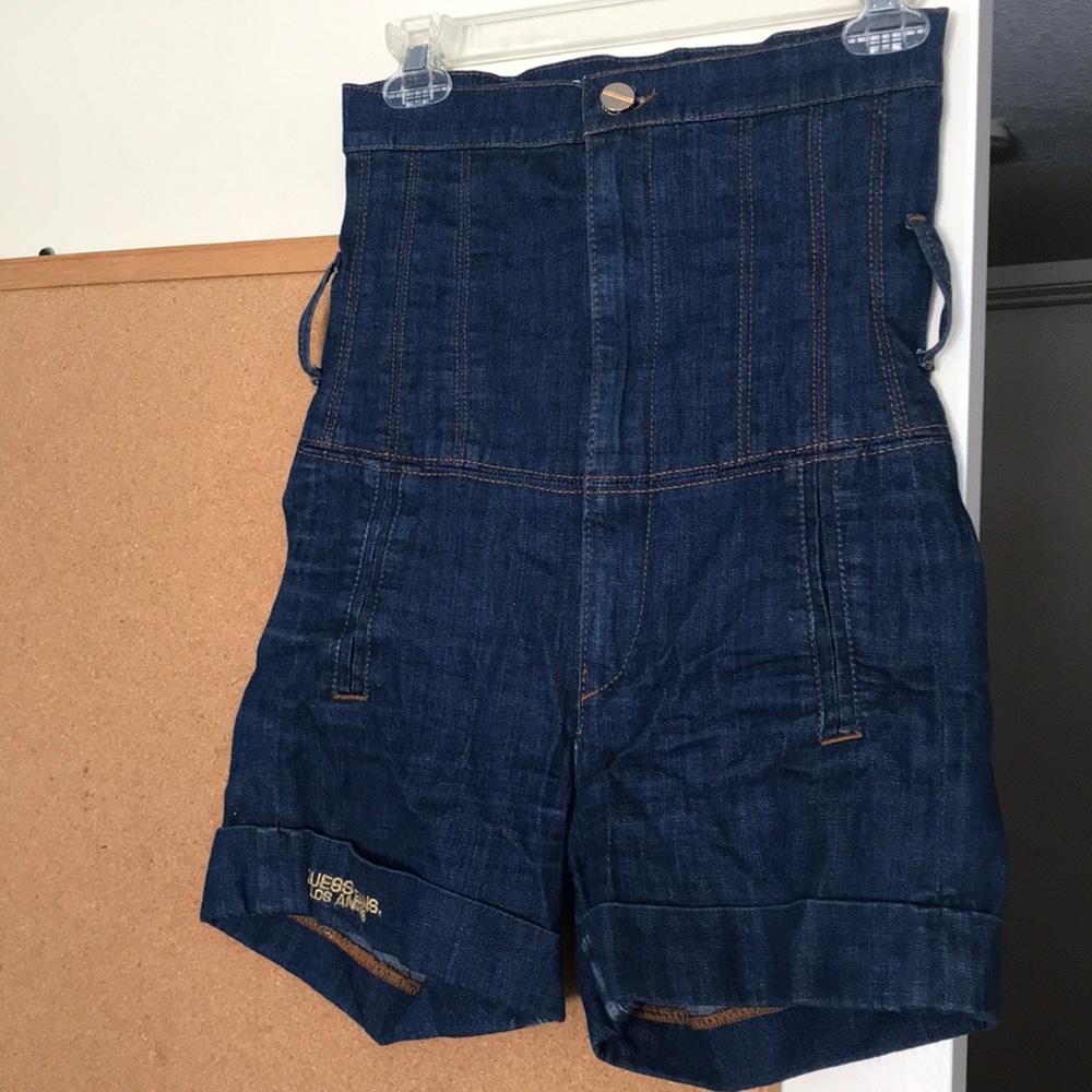 Extremely High Waisted Shorts/ Romper